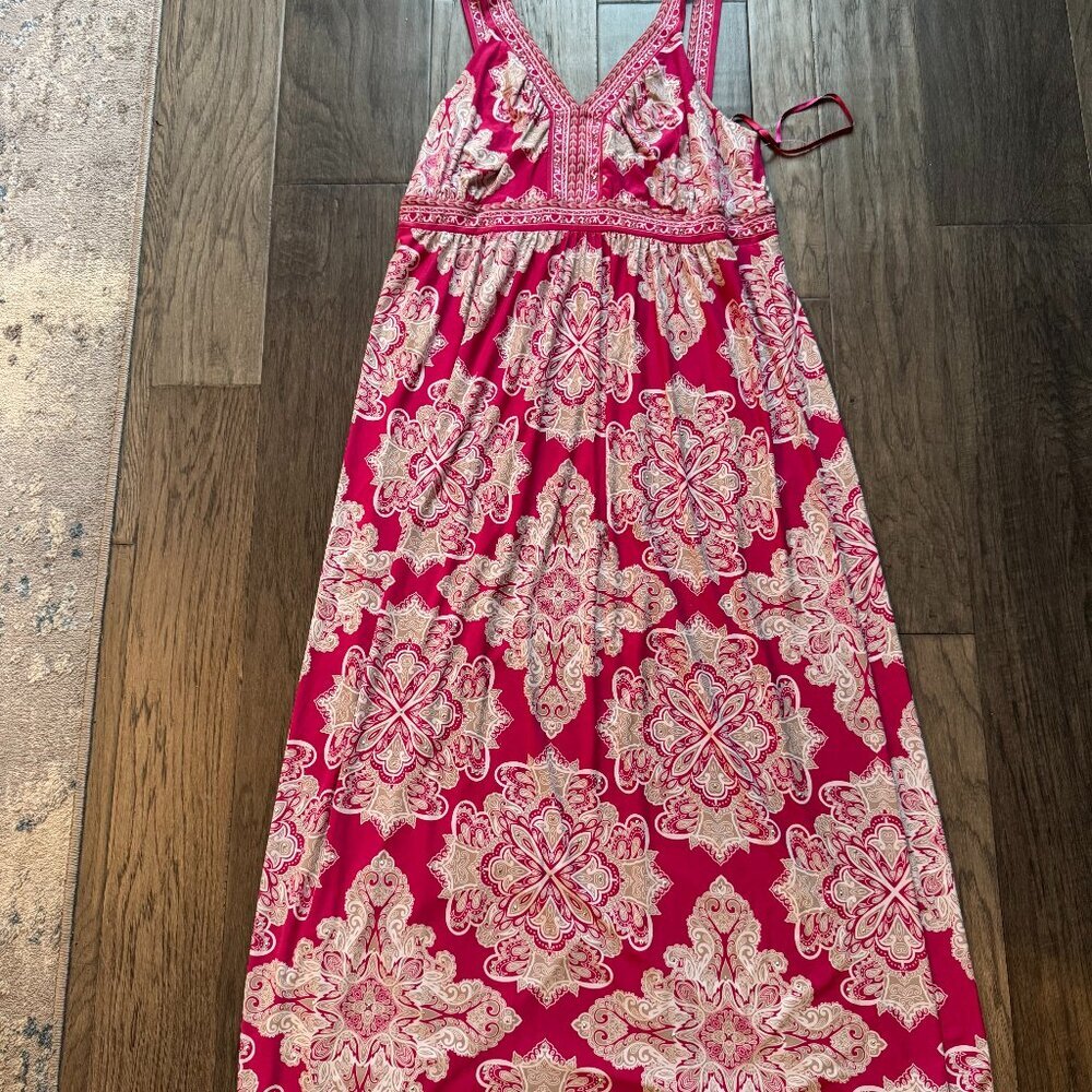 INC International Concepts Maxi Dress 1X